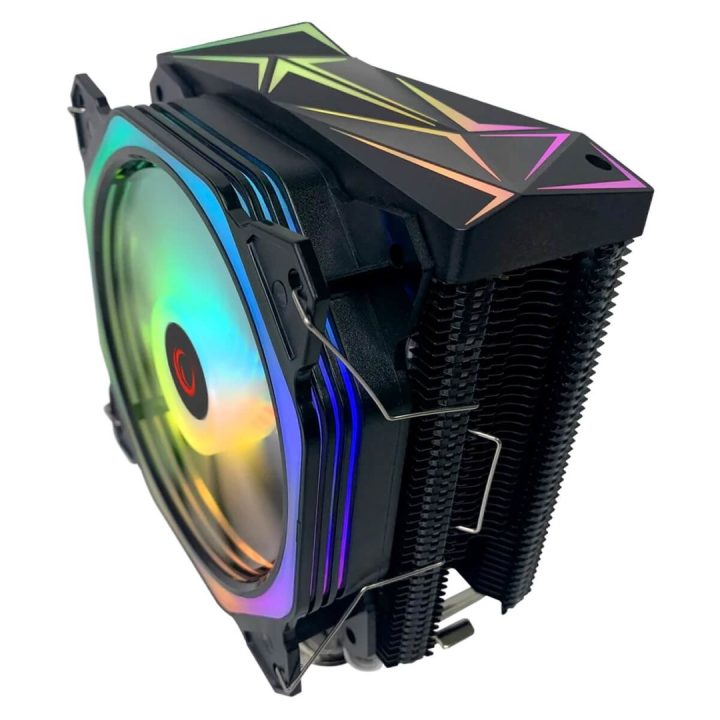 RAMPAGE OCTAGON C50 CPU dissipatore nero