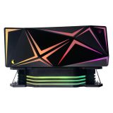 RAMPAGE OCTAGON C50 CPU dissipatore nero