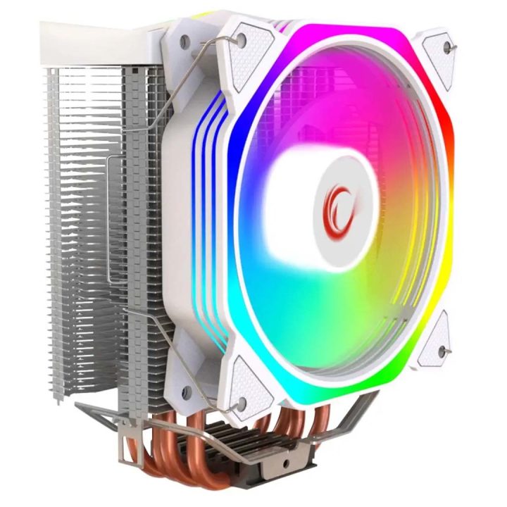 RAMPAGE OCTAGON C50 CPU dissipatore bianco