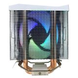 RAMPAGE OCTAGON C50 CPU dissipatore bianco