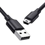 Ugreen USB cavo - mini USB 480 Mbps 3 m US132 (nero)