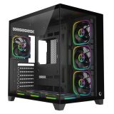 RAMPAGE PC CASE CON VETRO TEMPERATO nero