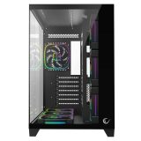RAMPAGE PC CASE CON VETRO TEMPERATO nero