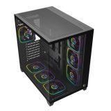 RAMPAGE PC CASE CON VETRO TEMPERATO nero