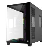 RAMPAGE PC CASE CON VETRO TEMPERATO nero