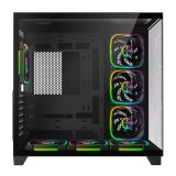 RAMPAGE PC CASE CON VETRO TEMPERATO nero