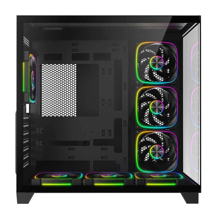 RAMPAGE PC CASE CON VETRO TEMPERATO nero