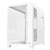 RAMPAGE PC CASE CON VETRO TEMPERATO bianco