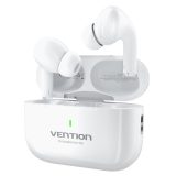 Vention Echo Lite E11 Headset stereo true wireless (TWS) open-ear per chiamate/musica USB Type-C Bluetooth bianco