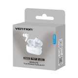 Vention Echo Lite E11 Headset stereo true wireless (TWS) open-ear per chiamate/musica USB Type-C Bluetooth bianco