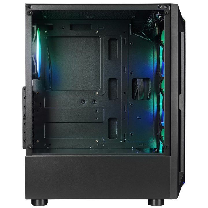 RAMPAGE PC case con finestra SHIVA nero
