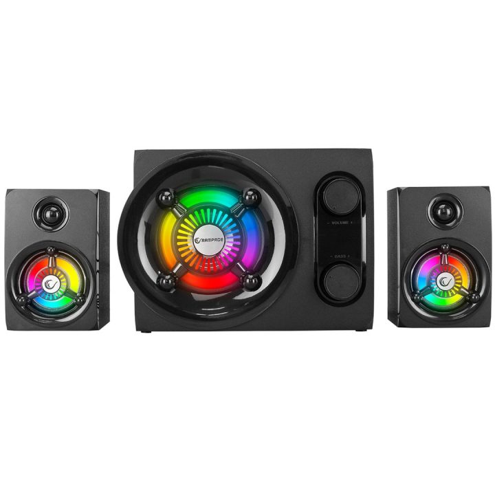 RAMPAGE RMS-G8 CASSE GAMING 25 W BT USB SD FM