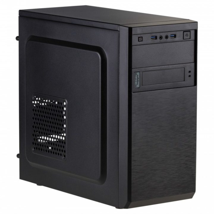 Akyga AK17BK Case per PC Micro Tower nero