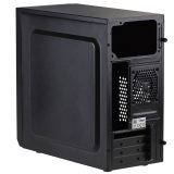 Akyga AK17BK Case per PC Micro Tower nero