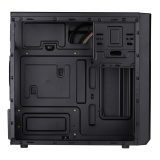 Akyga AK17BK Case per PC Micro Tower nero
