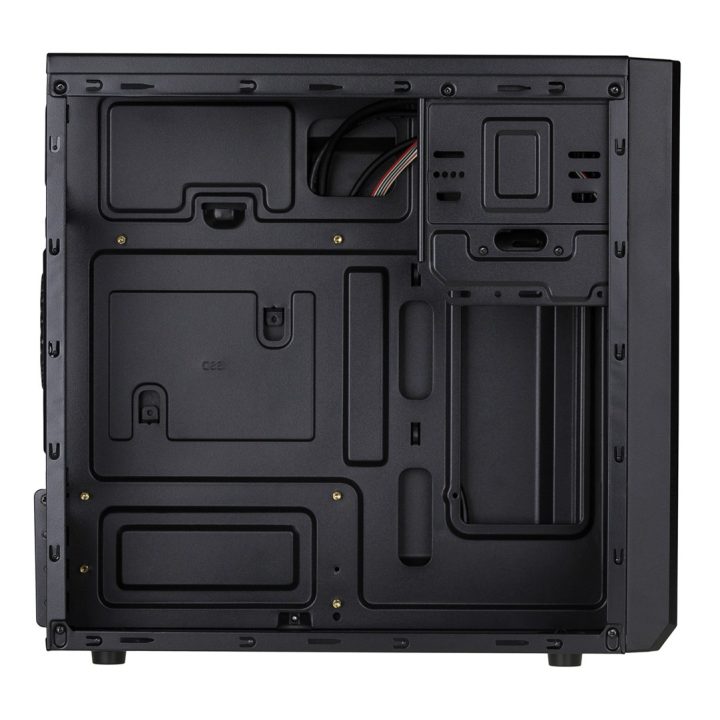 Akyga AK17BK Case per PC Micro Tower nero