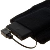 Glovii GQ2L calzino Calzini sportivi unisex Nero 1 paio(i)
