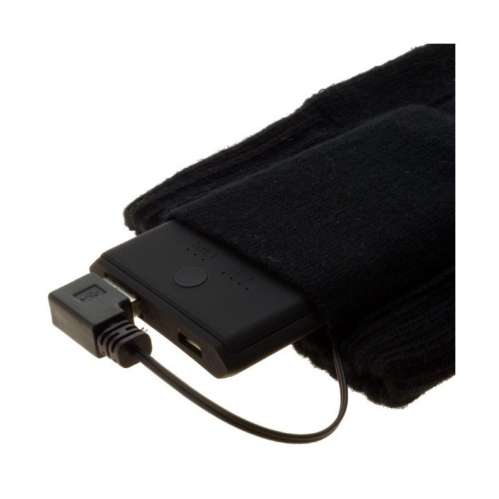 Glovii GQ2L calzino Calzini sportivi unisex Nero 1 paio(i)