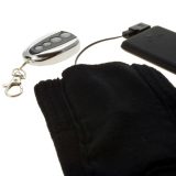 Glovii GQ2L calzino Calzini sportivi unisex Nero 1 paio(i)