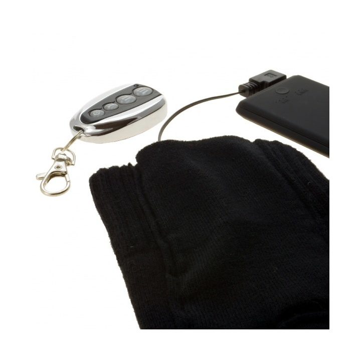 Glovii GQ2L calzino Calzini sportivi unisex Nero 1 paio(i)