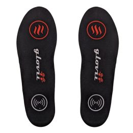 Glovii GW3L plantare scarpa Unisex All Black