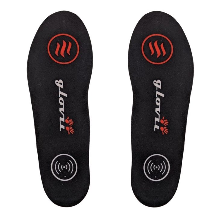 Glovii GW3L plantare scarpa Unisex All Black