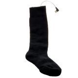 Glovii GQ2M calzino Calzini sportivi unisex Nero 1 paio(i)