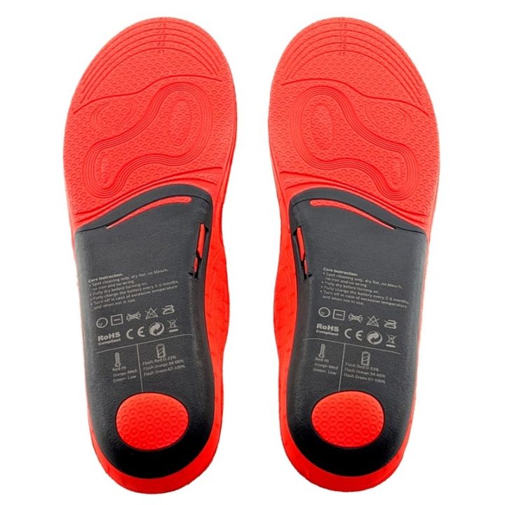 Glovii GW3M plantare scarpa Unisex All Black