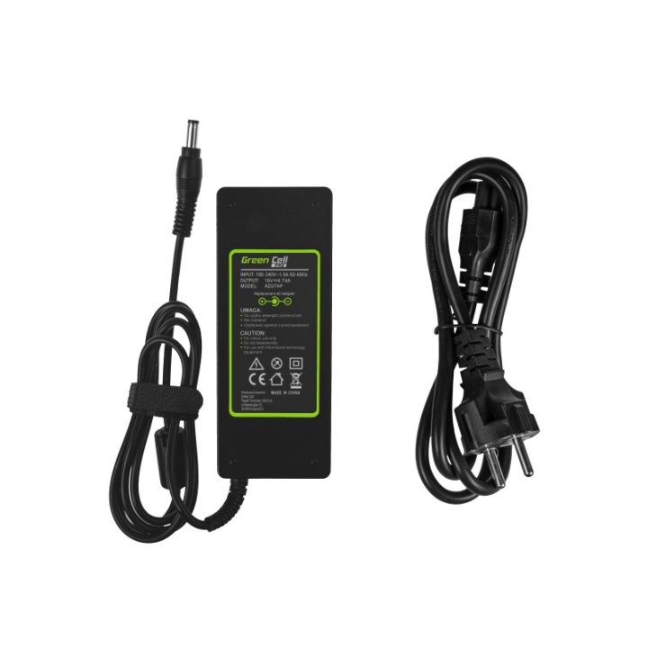 Green Cell AD27AP Alimentatore/Inverter Interno 90 W Nero