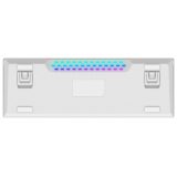Tastiera meccanica cablata - Rampage RADIANT K11 White RGB