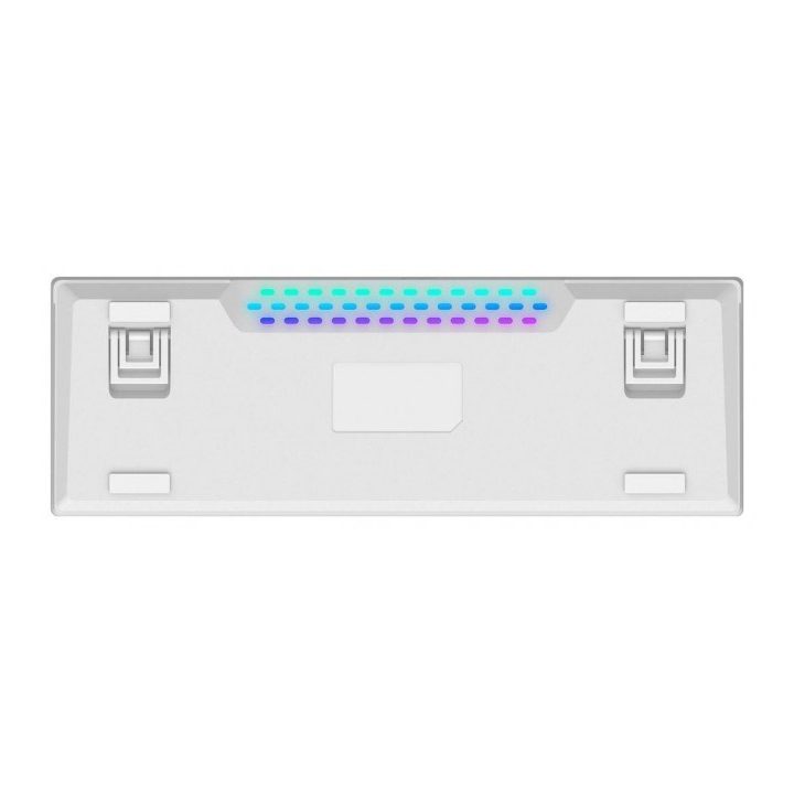 Tastiera meccanica cablata - Rampage RADIANT K11 White RGB