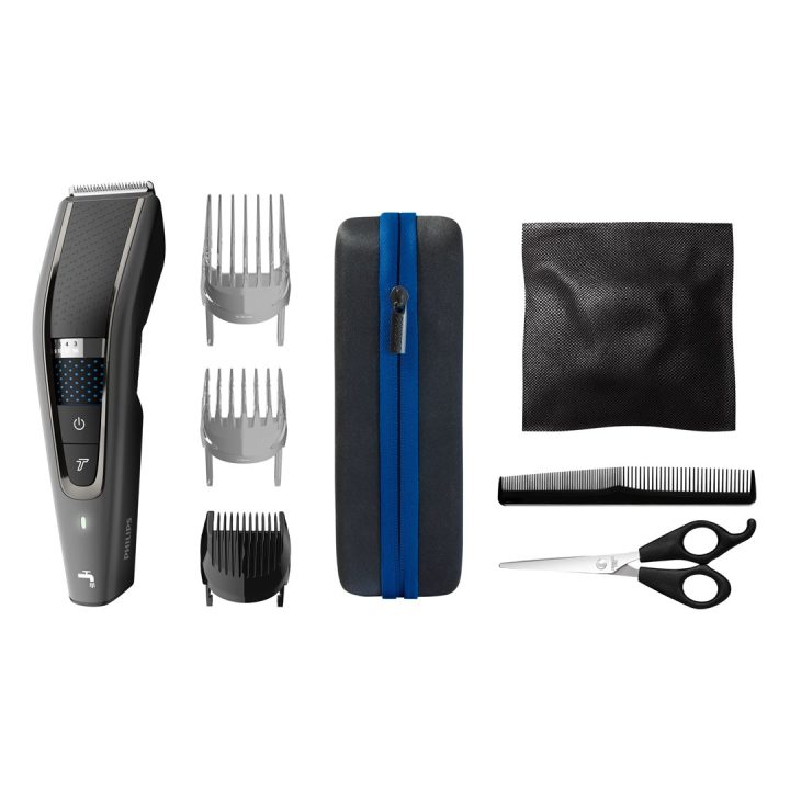 Philips HAIRCLIPPER Series 7000 HC7650/15 tagliacapelli nero grigio