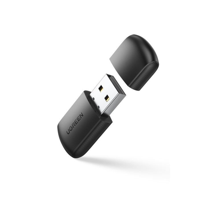 Ugreen adattatore di rete USB esterno dual-band – WiFi 11ac AC650 nero (CM448)
