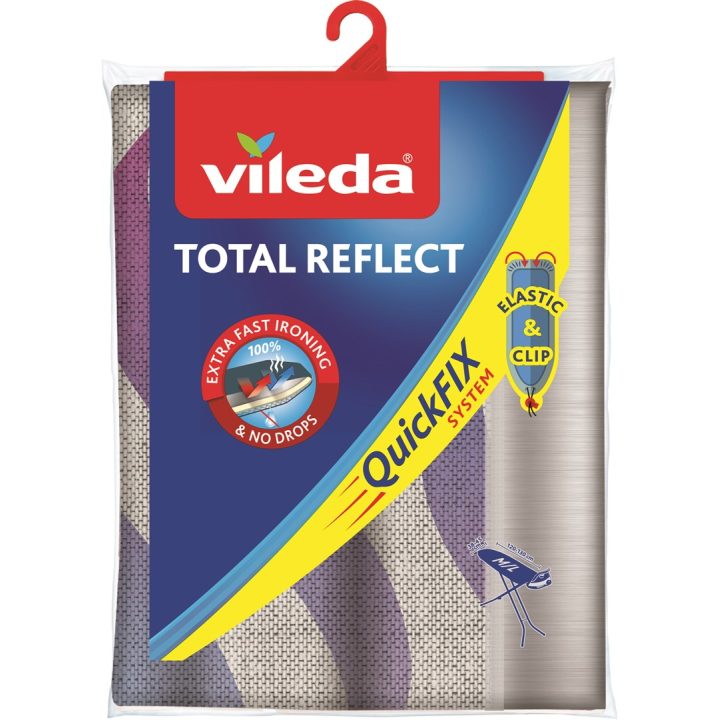 Copertura asse da stiro Vileda Total Reflect