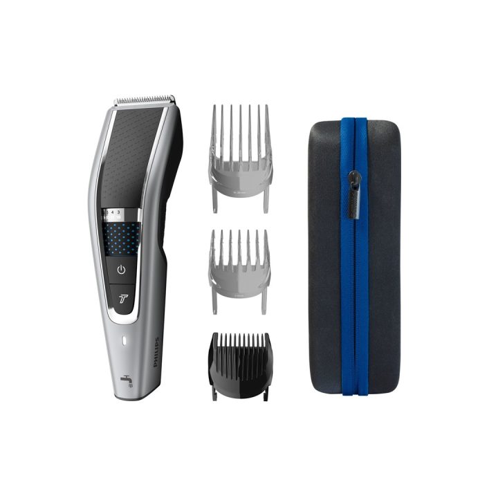 Philips 5000 series HC5650/15 tagliacapelli nero argento