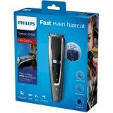 Philips 5000 series HC5650/15 tagliacapelli nero argento