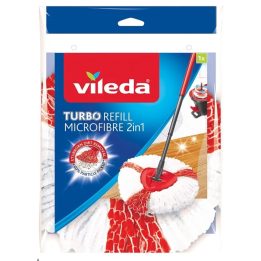 Ricambio mocio con strizzatore Vileda Turbo 2in1