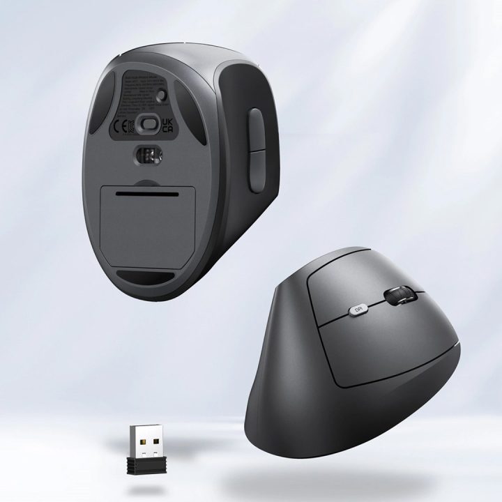 Ugreen mouse ottico wireless – nero