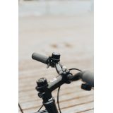 XD Connects Bike Finder Campanello Bici Dual con Localizzatore – Apple & Android Find (IPX6) P301.1401