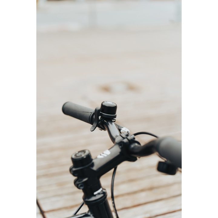 XD Connects Bike Finder Campanello Bici Dual con Localizzatore – Apple & Android Find (IPX6) P301.1401