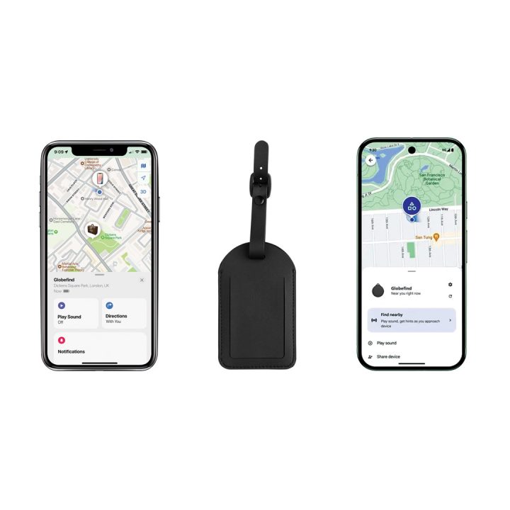 XD Connects Globefind Localizzatore Bagagli Dual RCS – Apple & Android Find (P301.5701)