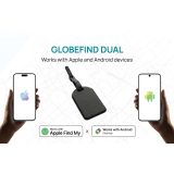 XD Connects Globefind Localizzatore Bagagli Dual RCS – Apple & Android Find (P301.5701)
