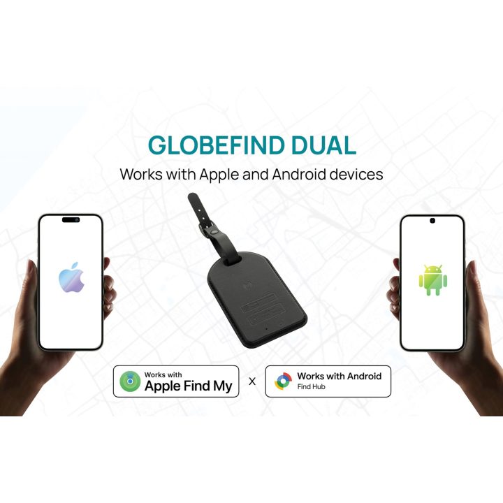 XD Connects Globefind Localizzatore Bagagli Dual RCS – Apple & Android Find (P301.5701)