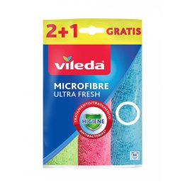 Panno pulizia Vileda microfibra Ultra Fresh 3 pz