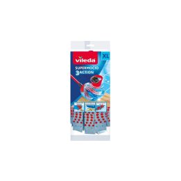 Ricambio mocio Vileda 3Action Velour XL
