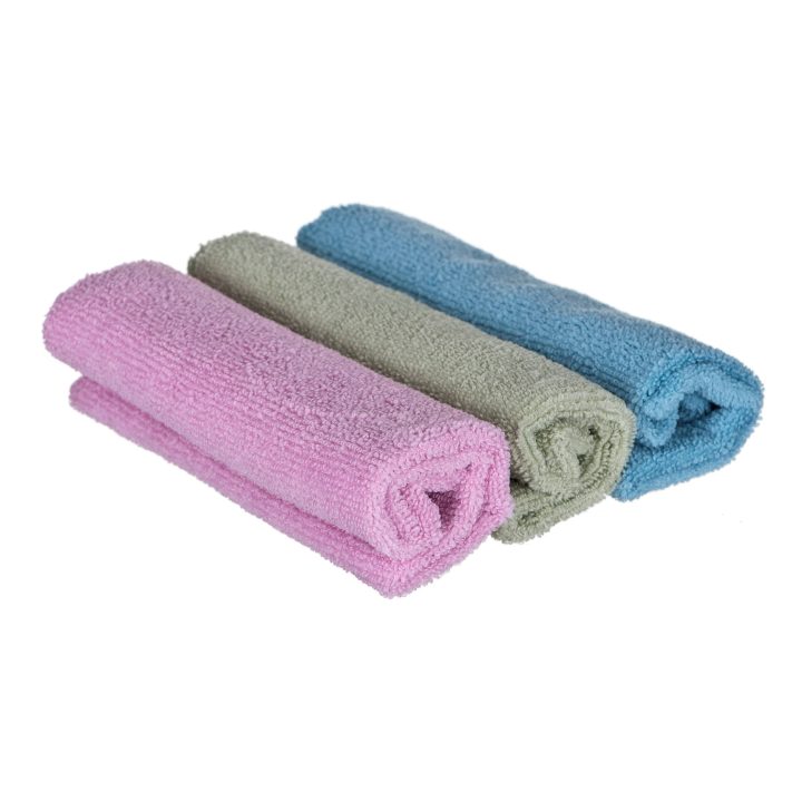 Panno pulizia Vileda microfibra 100% riciclato 3 pz