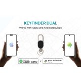 XD Connects Keyfinder Localizzatore Chiavi Dual – Apple & Android Find (P301.1601)