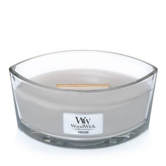 WoodWick 76106 Candela di cera Other grigio Ambra Muschio Vetiver 1 pc(s)