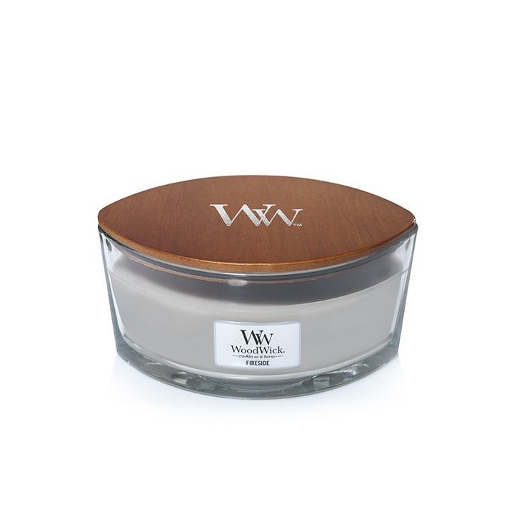 WoodWick 76106 Candela di cera Other grigio Ambra Muschio Vetiver 1 pc(s)