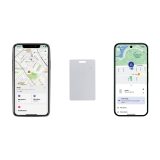 XD Connects FindIt Localizzatore Portafoglio Dual RCS – Apple Find My & Android Find Hub (Carta) P301.6403